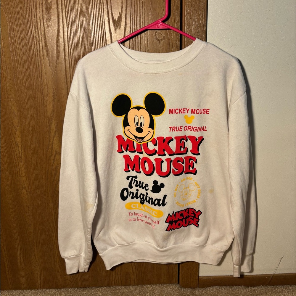 Mickey Mouse Sweatshirt